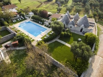 Abate Masseria & Resort - Bed and Breakfast in Noci, Puglia