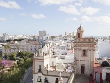 Hotel Casa de las Cuatro Torres - Hotel & Self-Catering in Cádiz, Cadiz