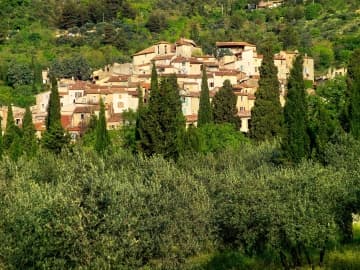 Hotel des deux Rocs - Bed and Breakfast in Seillans, French Riviera & Provence
