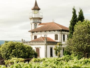 Villa Idalina - Bed and Breakfast in Seixas do Minho, North of Portugal