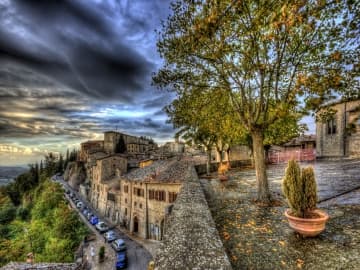 La Locanda del Capitano - Hotel in Montone, Umbria