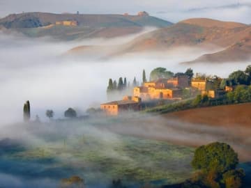 La Locanda del Castello - Hotel in San Giovanni D'Asso, Tuscany
