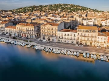 Le Grand Hotel Sète - Boutique Hotel in Sète, Occitanie