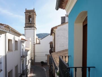 MARDENIT. Rural i Modern - Boutique Hotel in Orba, Valencia Region