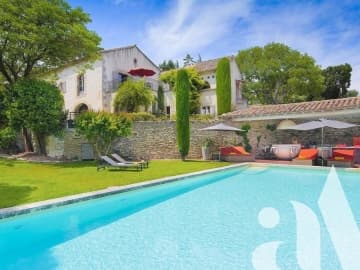 Mas de l'Amarine - Holiday home villa in Saint Rémy de Provence, French Riviera & Provence