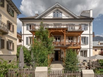 Pensiun Aldier - Boutique Hotel in Sent, Engadin