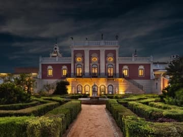 Pousada de Faro - Palácio de Estoi - Boutique Hotel in Estoi, Algarve