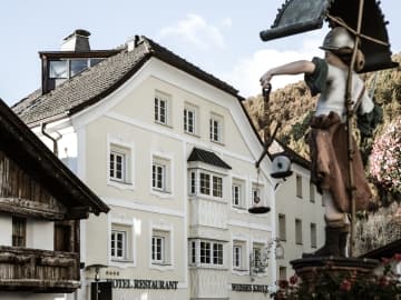 Weisses Kreuz - Spa Hotel in Burgeis, South Tyrol