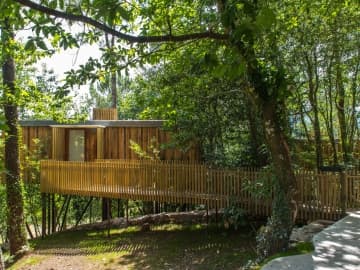 Cabañitas del Bosque - Cabanas Sen Barreiras - Cottages in Sacido, Galicia