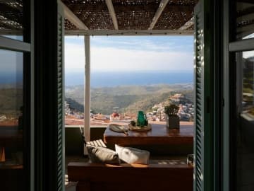 Cycladic Villa ERoza - Holiday homes villas in Loulis, Cyclades