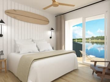 Hôtel Les Hortensias du Lac - Boutique Hotel in Hossegor, Nouvelle Aquitaine