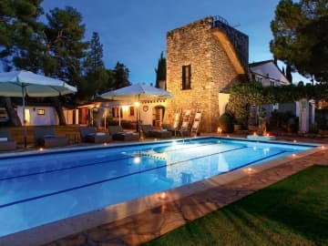 Villa Masia Pairal - Holiday home villa in Sant Pere de Ribes, Catalonia