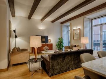 Master Historical 3 Bedrooms Apartment in Chiado - Holiday Apartment in Lisbon, Lisbon Region